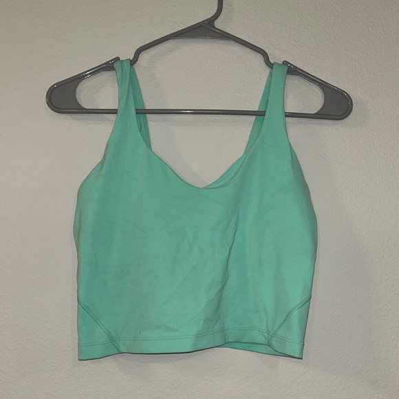 Lululemon align tank in wild mint - Picture 2 of 5